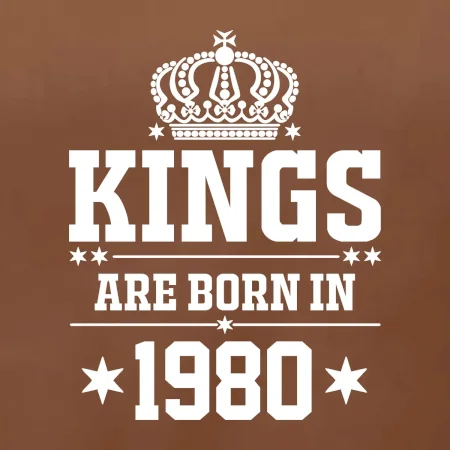 Kings are born in 1980