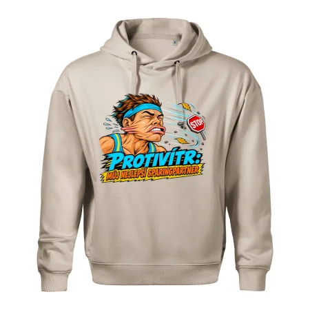 Běžecký protivítr můj sparingpartner