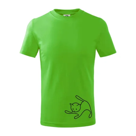 Kočka si hraje
