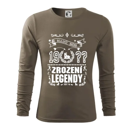 Zrození legendy - pro inline bruslaře