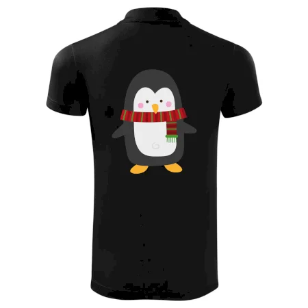 Tučňák se šálou