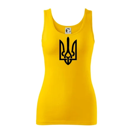 Ukrajina trojzubec velký
