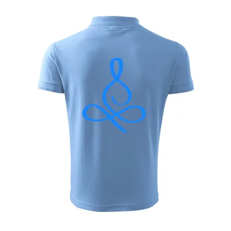 Yoga - lotus modrý (Moňas)
