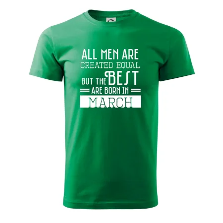 All men are created equal march