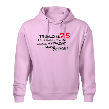 Trvalo mi 25 let než jsem začal vypadat takhle dobře