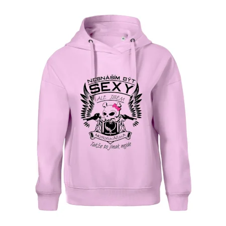 Nesnáším být sexy - motorkářka