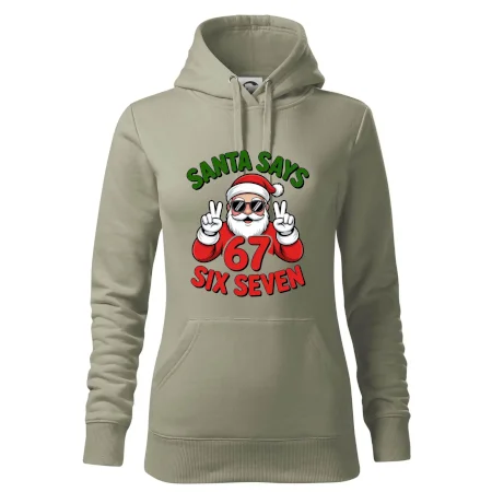 Santa says 67