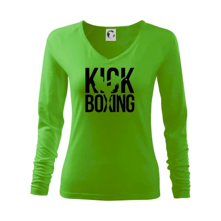 Nápis Kick Boxing