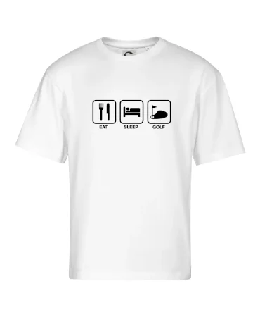 Eat sleep golf