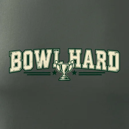 Bowl Hard retro univerzitní bowling