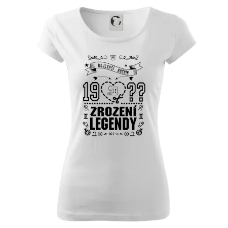 Zrození legendy - pro švadlenu