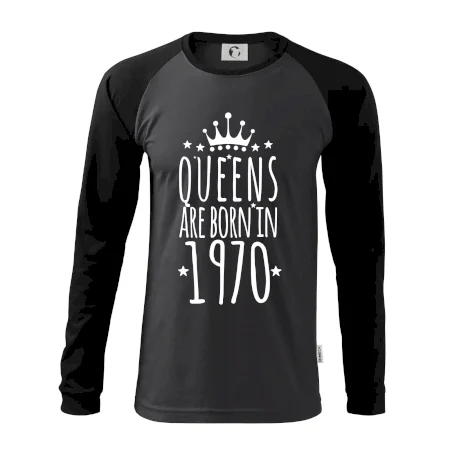 Queens are born in 1970
