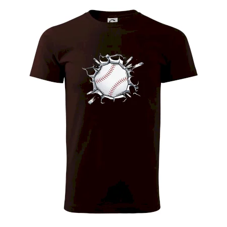 Baseball míč v triku