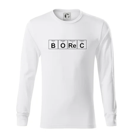 Borec - Periodická tabulka