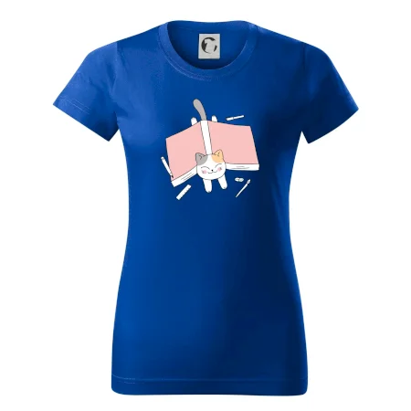 Učení na státnice kočka