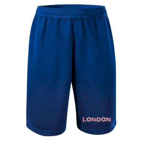 Nápis London vlajka