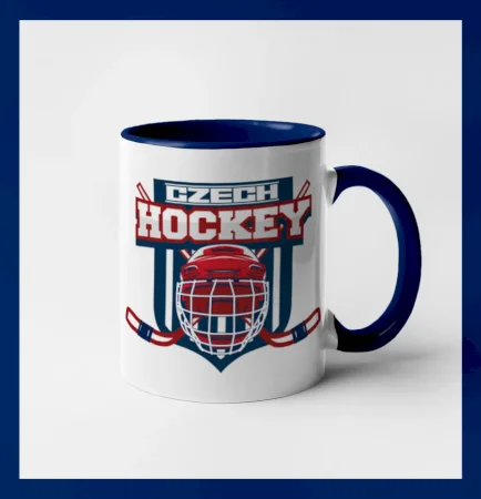 Czech Hockey erb - Mistrovství světa v ledním hokeji 2026