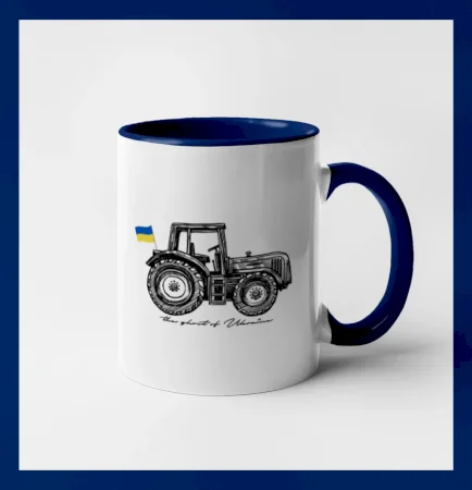 The ghost of Ukraine - traktor
