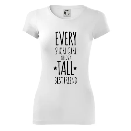 Every short girl needs a tall best friend