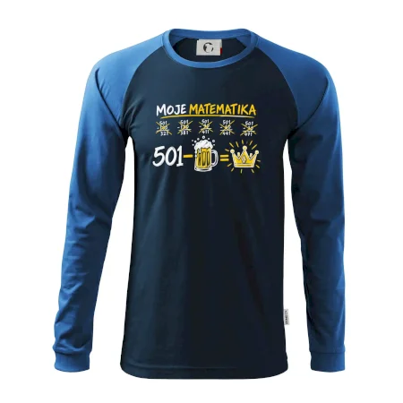 Moje matematika 501 - pivo = vítězství