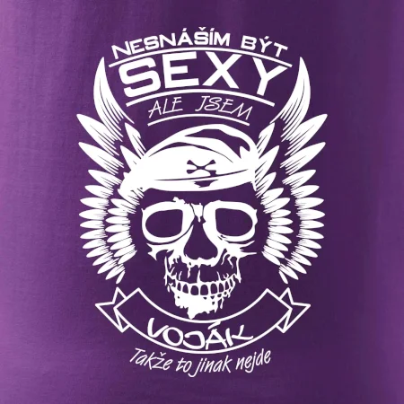 Nesnáším být sexy - voják