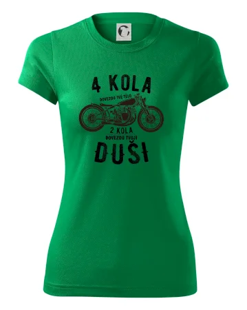 4 kola vs 2 kola