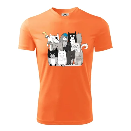 Kočky co nejsou tak úplně veselé