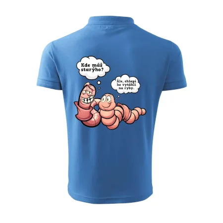 Žížaly na rybách