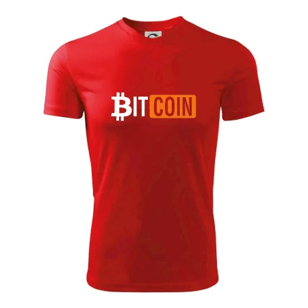 Bitcoin nápis