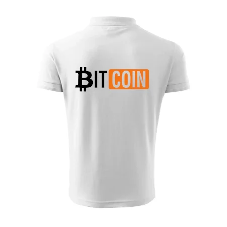 Bitcoin nápis