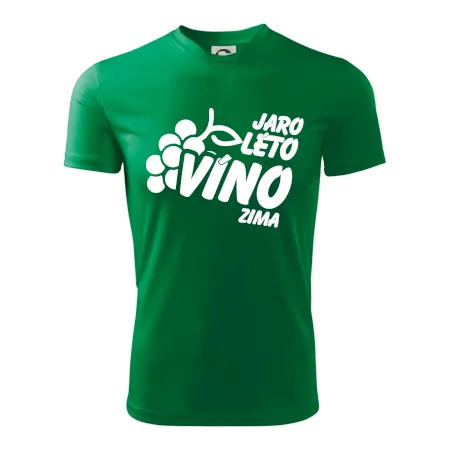 Jaro, léto, víno, zima