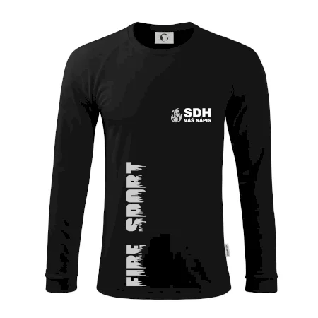 SDH REFLEXNÍ nápis (oheň, firesport, název sboru - vlastní nápis)