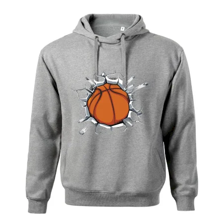 Basketbal míč v triku
