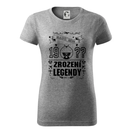 Zrození legendy - pro pilota