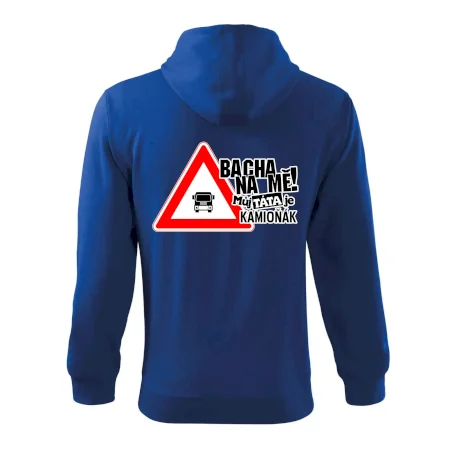 Bacha na mě! Můj táta je kamioňák