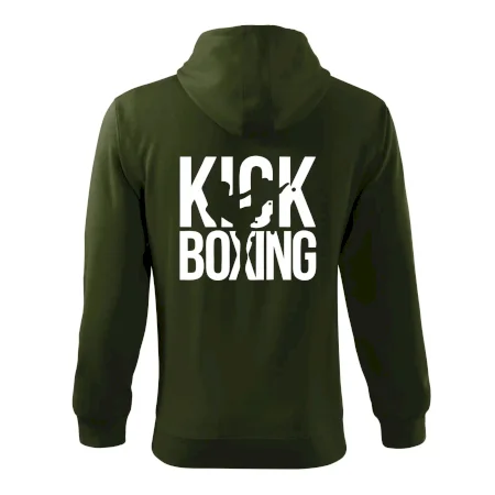 Nápis Kick Boxing