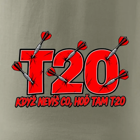 Když nevíš co, hoď tam T20