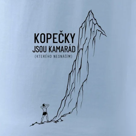 Běžecké kopečky jsou kamarád