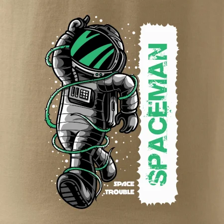 Spaceman trouble
