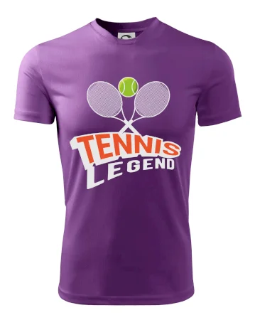 Tennis legend