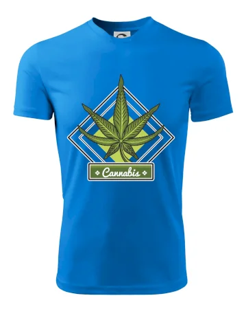 Cannabis list kosočtverec