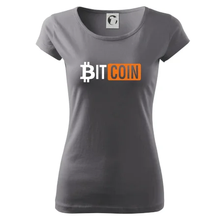 Bitcoin nápis