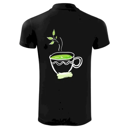 Hot matcha