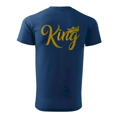 King Queen Rodinná zlatá