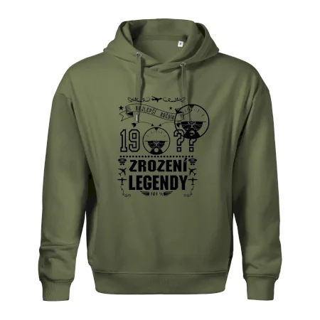 Zrození legendy - pro pilota