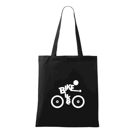 Bike nápis postava