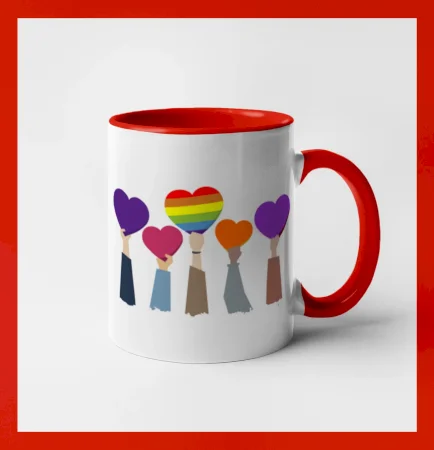 LGBT ruce srdce