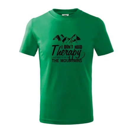 I dont need therapy - Mountains - Nepotřebuji terapii - Hory
