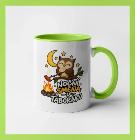 Noční směna u táboráku