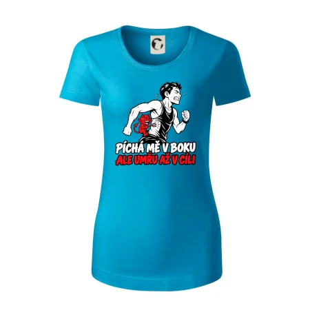 Běžec píchá mě v boku